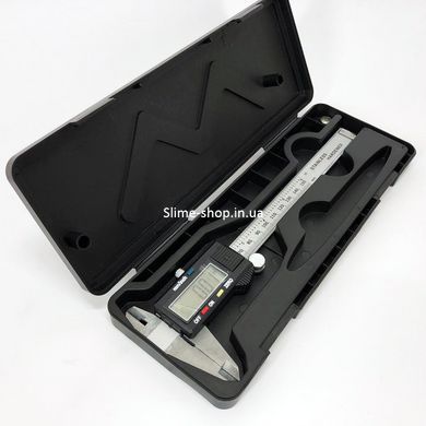Електронний штангенциркуль з lcd мікрометр у кейсі Digital Caliper 0-150 мм, SL-154 Вимірювальний інструмент