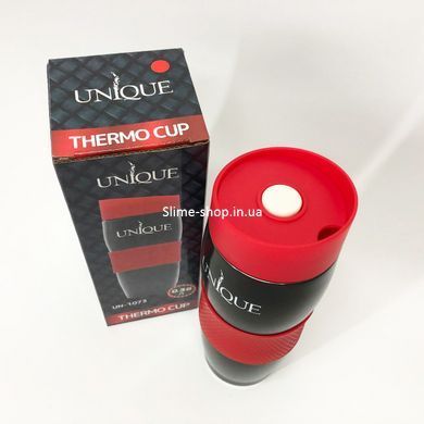 Класичний термос для чаю та кави UNIQUE UN-1073 0.38 л, Термокухоль для чаю, Термос MA-355 для кави