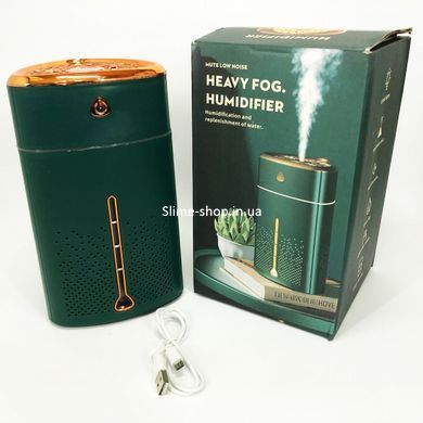 Портативний зволожувач повітря Heavy Fog Humidifier, Аромадіфузор IG-339 зволожувач повітря