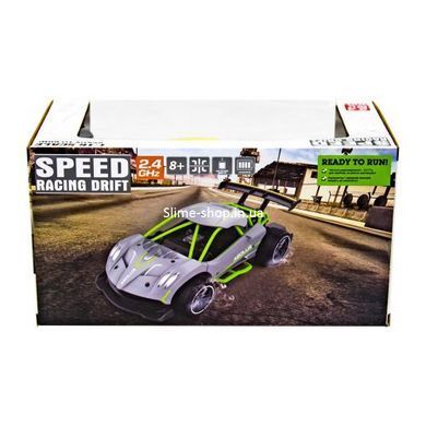 Автомобіль Speed racing drift з р/к &ndash; Aeolus (жовтий, 1:16)