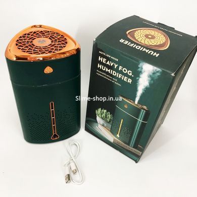 Портативний зволожувач повітря Heavy Fog Humidifier, Аромадіфузор IG-339 зволожувач повітря