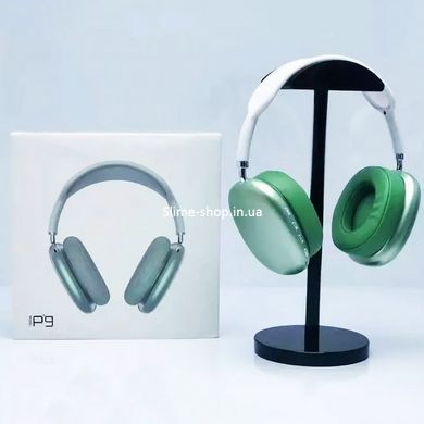 Стерео наушники для спорта Bluetooth P9 STEREO, Беспроводные сенсорные наушники EQ-160 с дисплеем