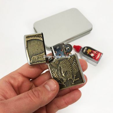 Зажигалка на день рождения N9, Подарочные зажигалки, Зажигалки бензиновые, Стильная зажигалка UK-802 в подарок