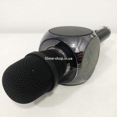Бездротовий Bluetooth Мікрофон для Караоке Мікрофон DM Karaoke Y 68+BT. LO-973 Колір: чорний