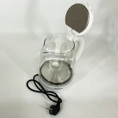 Электрочайник удобный Suntera EKB-322W 1500 Вт 1.8 л, Изысканный электрочайник, XI-143 Электрочайник чайный