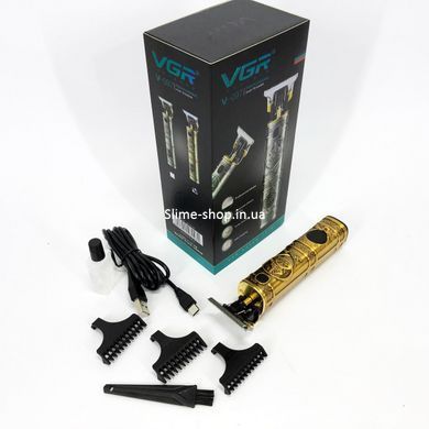 Триммер беспроводной VGR V-097, Моющаяся машинка для стрижки, Машинка для стрижки ZK-281 волос прочная