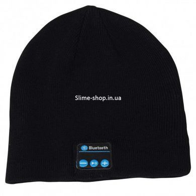 Портативная колонка ШАПКА с bluetooth наушниками SPS Hat BT True. FM-177 Цвет: черный