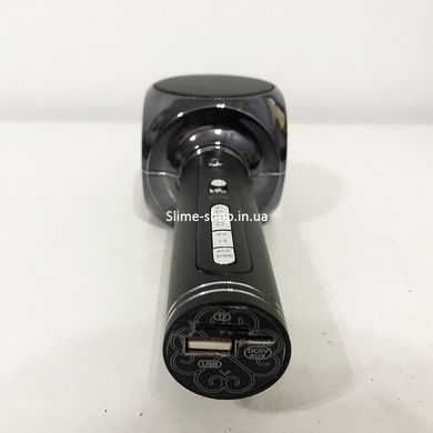 Бездротовий Bluetooth Мікрофон для Караоке Мікрофон DM Karaoke Y 68+BT. LO-973 Колір: чорний