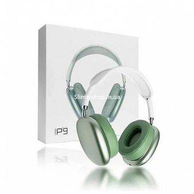 Стерео наушники для спорта Bluetooth P9 STEREO, Беспроводные сенсорные наушники EQ-160 с дисплеем