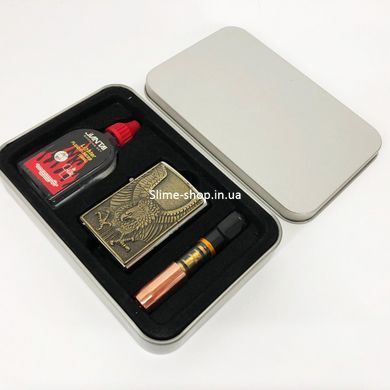 Зажигалка на день рождения N9, Подарочные зажигалки, Зажигалки бензиновые, Стильная зажигалка UK-802 в подарок