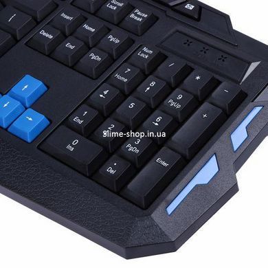 Клавиатура с мышкой HK-8100, игровая клавиатура и мышь для пк, беспроводная клавиатура LT-892 и мышь