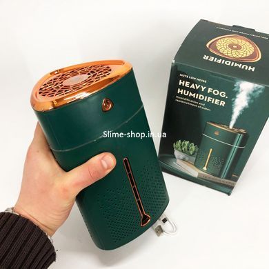 Портативний зволожувач повітря Heavy Fog Humidifier, Аромадіфузор IG-339 зволожувач повітря