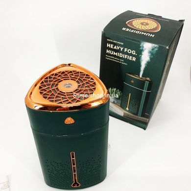 Портативний зволожувач повітря Heavy Fog Humidifier, Аромадіфузор IG-339 зволожувач повітря