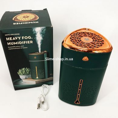 Портативний зволожувач повітря Heavy Fog Humidifier, Аромадіфузор IG-339 зволожувач повітря