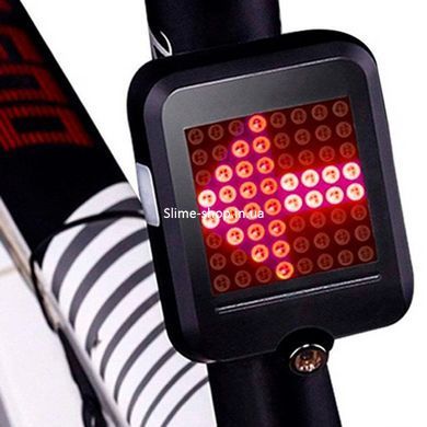 Велосипедний сигнал з мигалкою AQY-0100, Ліхтар задній для велосипеда, BC-439 Водонепроникний велоліхтар