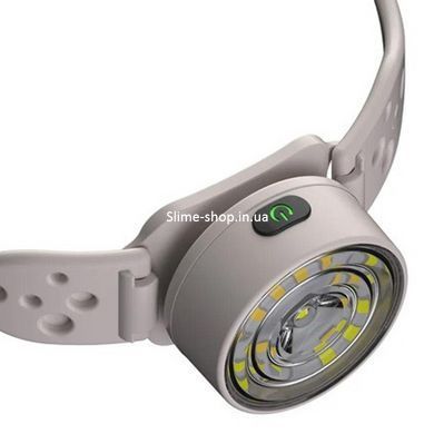 Потужний налобний LED ліхтар G25-XPG+30SMD(white+yellow+red-blue), Ліхтар налобний з QI-568 червоним діодом