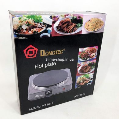 Одноконфорочная индукционная электроплита DOMOTEC MS-5811 1500 Вт, QN-981 Комфорка электрическая