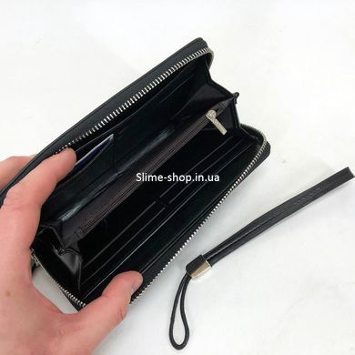 Портмоне чоловіче Baellerry leather black, Вертикальний гаманець, Гаманець брендовий QD-322 подарунок чоловікові
