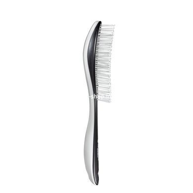 Щетка для волос массажная пластиковая Salon Professional 88000 чёрная