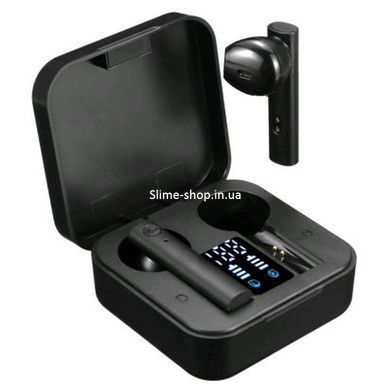Беспроводные наушники с микрофоном для конференций TWS MiPods PRO+LCD MI, Стерео наушники TS-433 для спорта