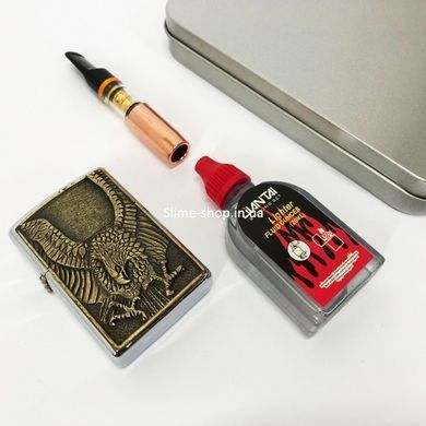 Зажигалка на день рождения N9, Подарочные зажигалки, Зажигалки бензиновые, Стильная зажигалка UK-802 в подарок