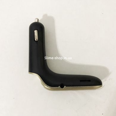 FM модулятор CAR G6 Bluetooth USB AUX MicroSD трансмітер, FM модулятор для автомобіля FP-312 Колір: золотий