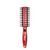 Щітка-брашінг для волосся продувна Salon Professional 9513 G Бордова