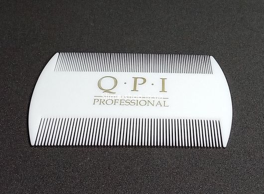 Гребень для волос QPI Professional двухсторонний пластиковый RP-012