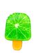 Игрушка антистресс сквиш Мороженое фрукт Лайм - изображение 2