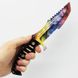 Нож Охотничий "CS GO (Marble Fade)"