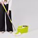 Универсальная швабра с отжимом-центрифугой и ведром Easy Mop Круглая Швабра. SP-488 Цвет: зеленый