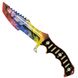 Нож Охотничий "CS GO (Marble Fade)"