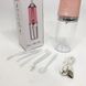 Іригатор для чищення зубів та порожнини рота Oral Irrigator з акумулятором та змінними насадками. BW-939 Колір: рожевий