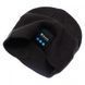 Портативная колонка ШАПКА с bluetooth наушниками SPS Hat BT True. FM-177 Цвет: черный