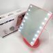 Настільне дзеркало з підсвіткою led mirror 16 LED, Дзеркало з підсвіткою, Розумне дзеркало LW-992 для макіяжу