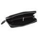 Портмоне чоловіче Baellerry leather black, Вертикальний гаманець, Гаманець брендовий QD-322 подарунок чоловікові