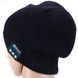 Портативная колонка ШАПКА с bluetooth наушниками SPS Hat BT True. FM-177 Цвет: черный