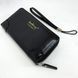Портмоне чоловіче Baellerry leather black, Вертикальний гаманець, Гаманець брендовий QD-322 подарунок чоловікові