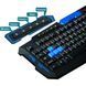 Клавиатура с мышкой HK-8100, игровая клавиатура и мышь для пк, беспроводная клавиатура LT-892 и мышь