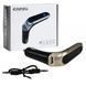 FM модулятор CAR G6 Bluetooth USB AUX MicroSD трансмітер, FM модулятор для автомобіля FP-312 Колір: золотий