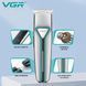 Стильна машинка для стрижки VGR V-008 Pro, Тример для скронь, Машинка для стрижки XO-987 волосся бездротове