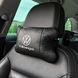 Автомобильная подушка в подарок Volkswagen, Подарок подушка дорожная, Подушка подголовник RZ-352 в подарок