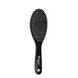 Щетка для волос массажная пластиковая Salon Professional 88000 чёрная