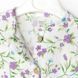 Песочник для новорожденных на пуговицах с цветочками Violet flowers