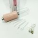 Іригатор для чищення зубів та порожнини рота Oral Irrigator з акумулятором та змінними насадками. BW-939 Колір: рожевий