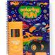 Набор для творчества "Coloring fun" (раскраска с карандашами), для мальчиков