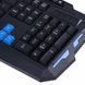 Клавиатура с мышкой HK-8100, игровая клавиатура и мышь для пк, беспроводная клавиатура LT-892 и мышь