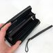Портмоне чоловіче Baellerry leather black, Вертикальний гаманець, Гаманець брендовий QD-322 подарунок чоловікові