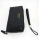 Портмоне чоловіче Baellerry leather black, Вертикальний гаманець, Гаманець брендовий QD-322 подарунок чоловікові