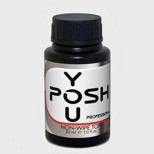 Закріплювач для гель-лаку матовий YouPOSH UV-Filters без липкого шару 30 мл